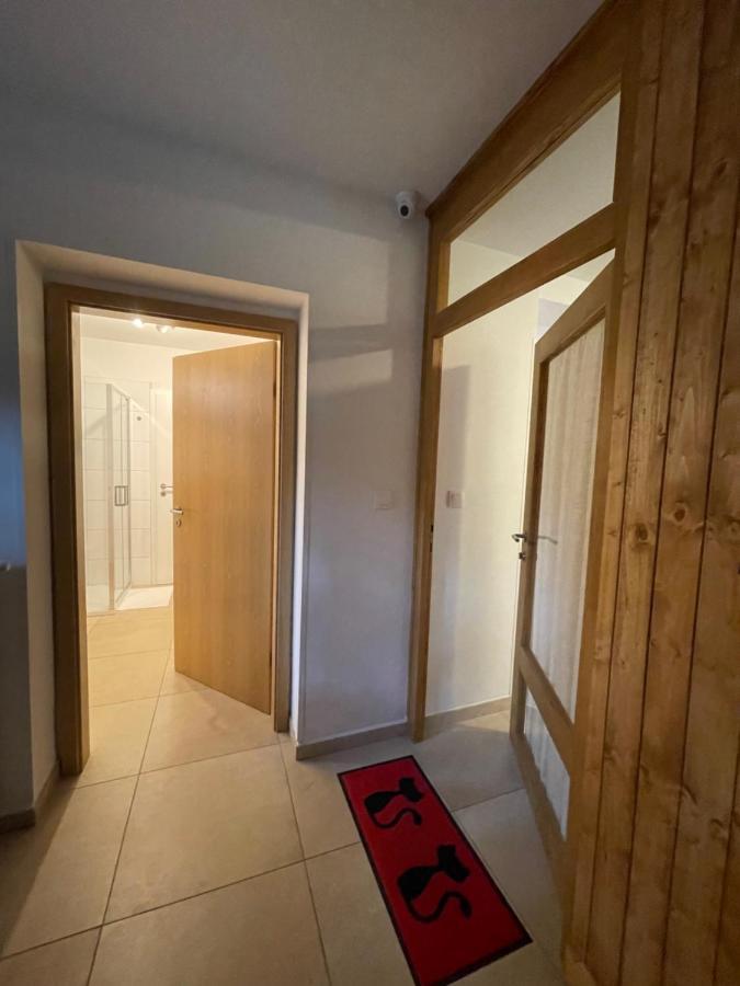 Kersko Apartments Hradistko  Eksteriør billede